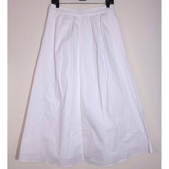 White Midi Skirt - Picture 10 of 12